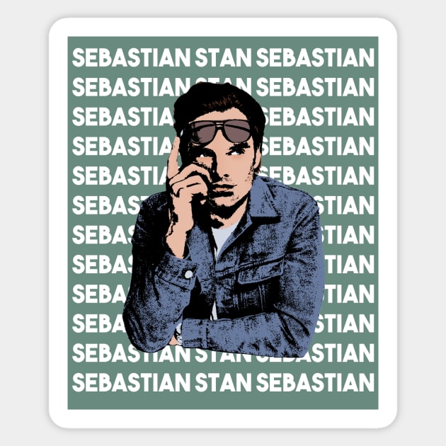 Sebastian Stan Sticker by RustedSoldier